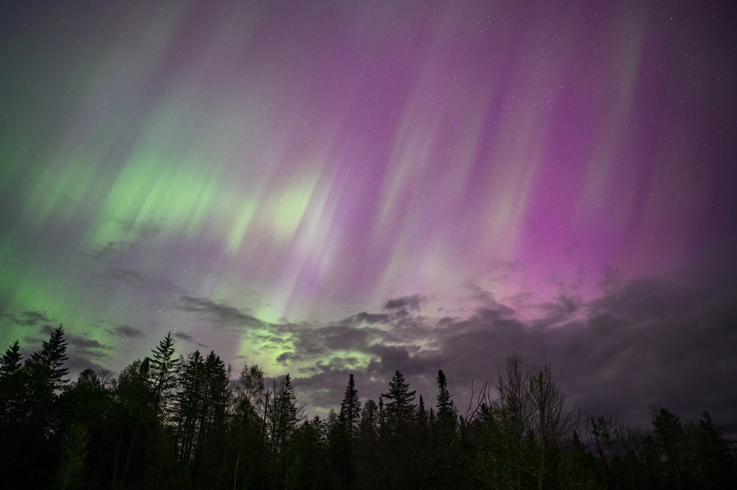  5/11/2024 | KP index: 8-9 | G5 Storm | East Hardwick, VT 