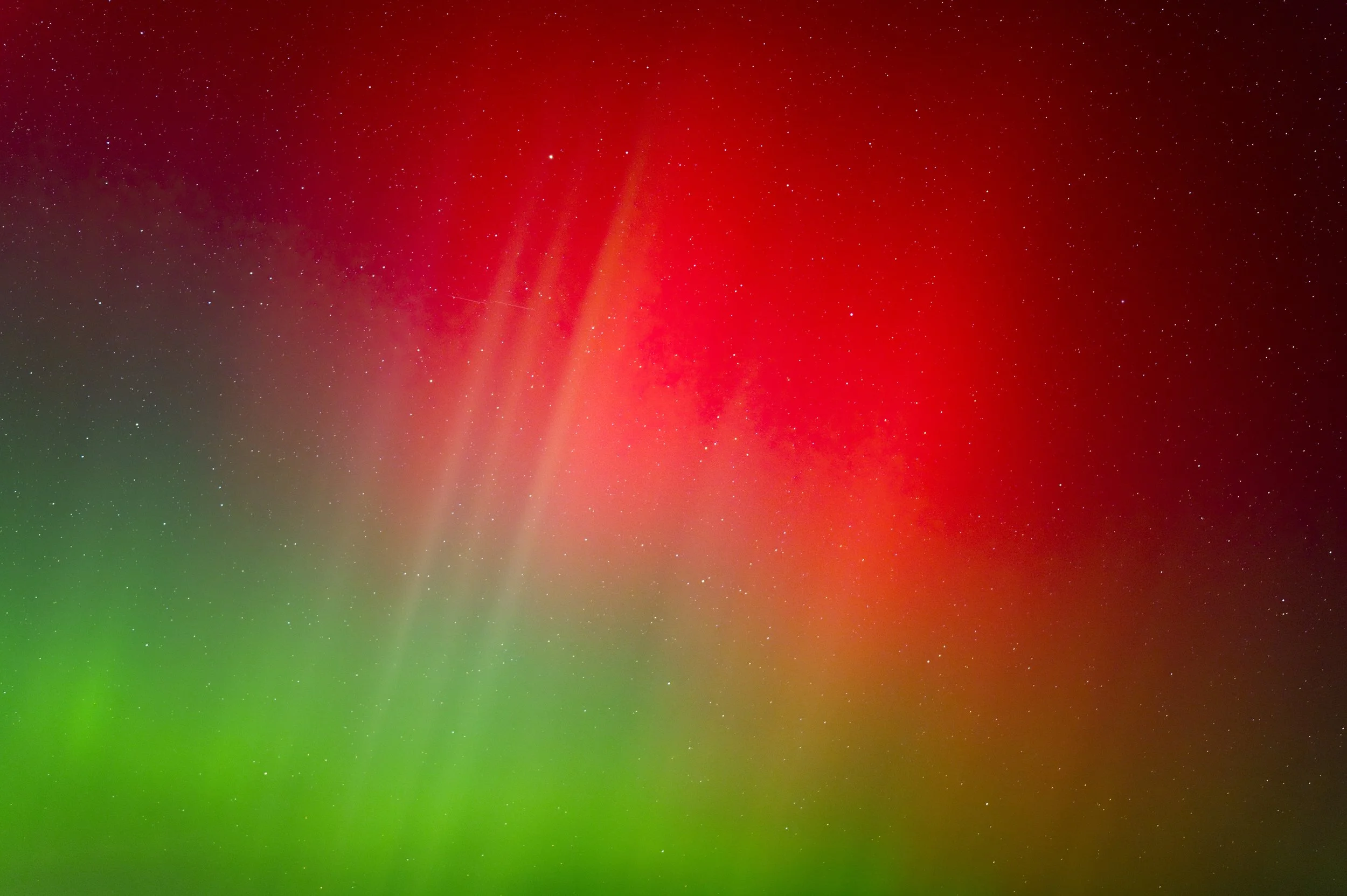  3/21/2025 | KP index: 6 | G3 Storm | Craftsbury, VT 