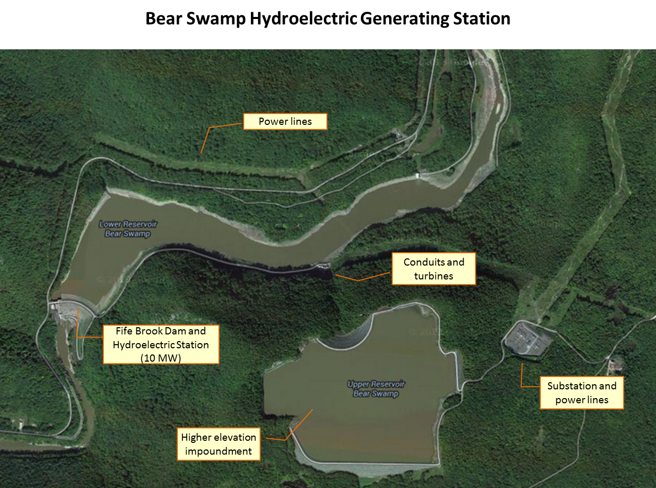 Base map is from Google Maps - Satellite view