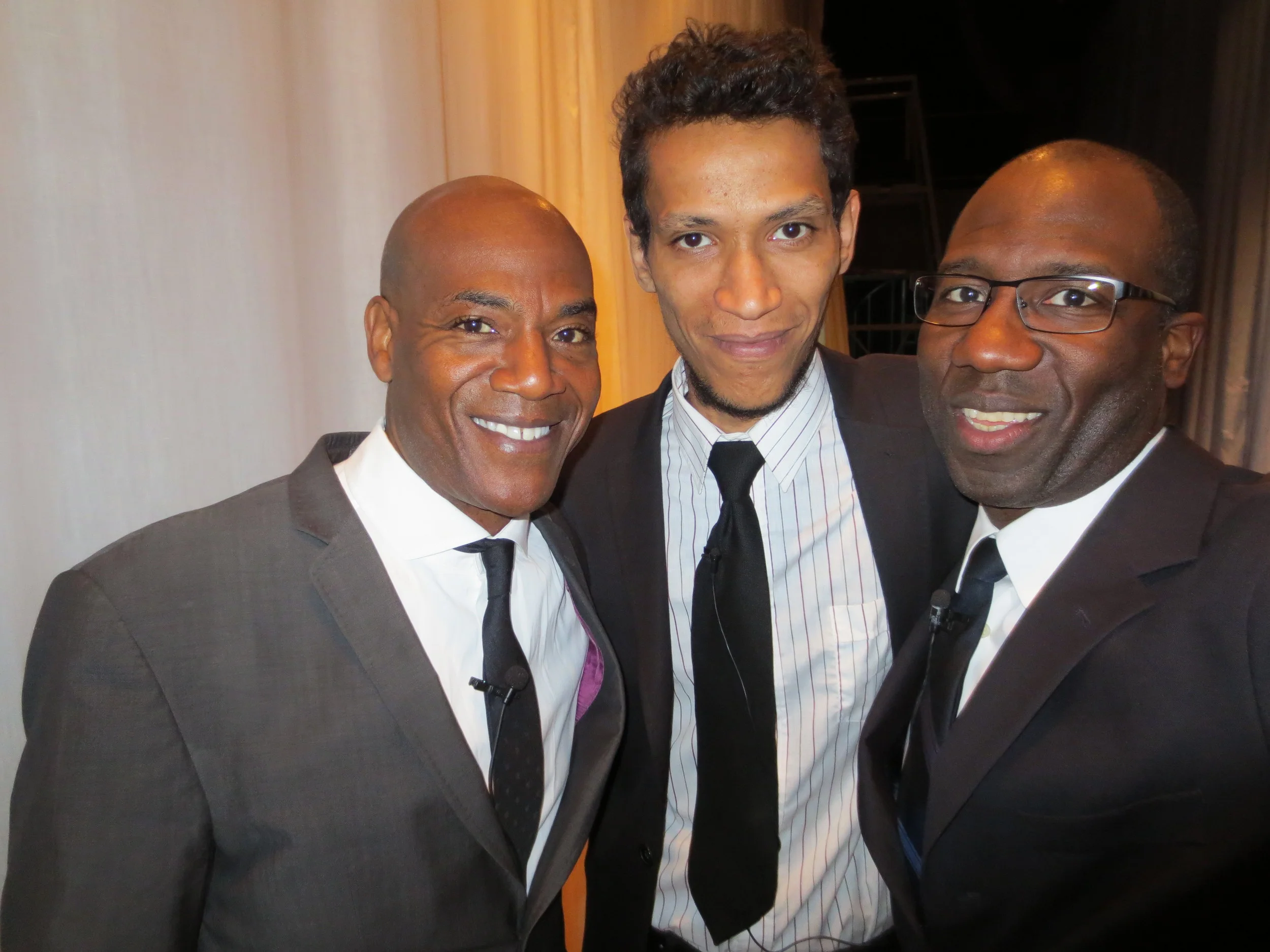 The Meeting, Jordan Cast: John Earl Jelks, Ahmad AL-Takruri