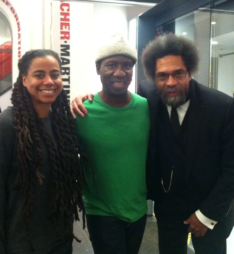 Suzan-Lori Parks and Cornel West