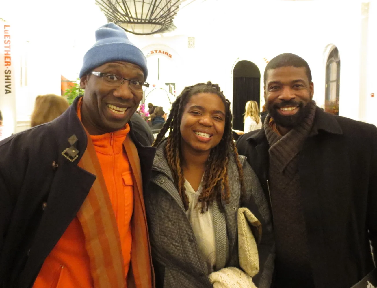 Katori Hall and Ekundayo Bandele