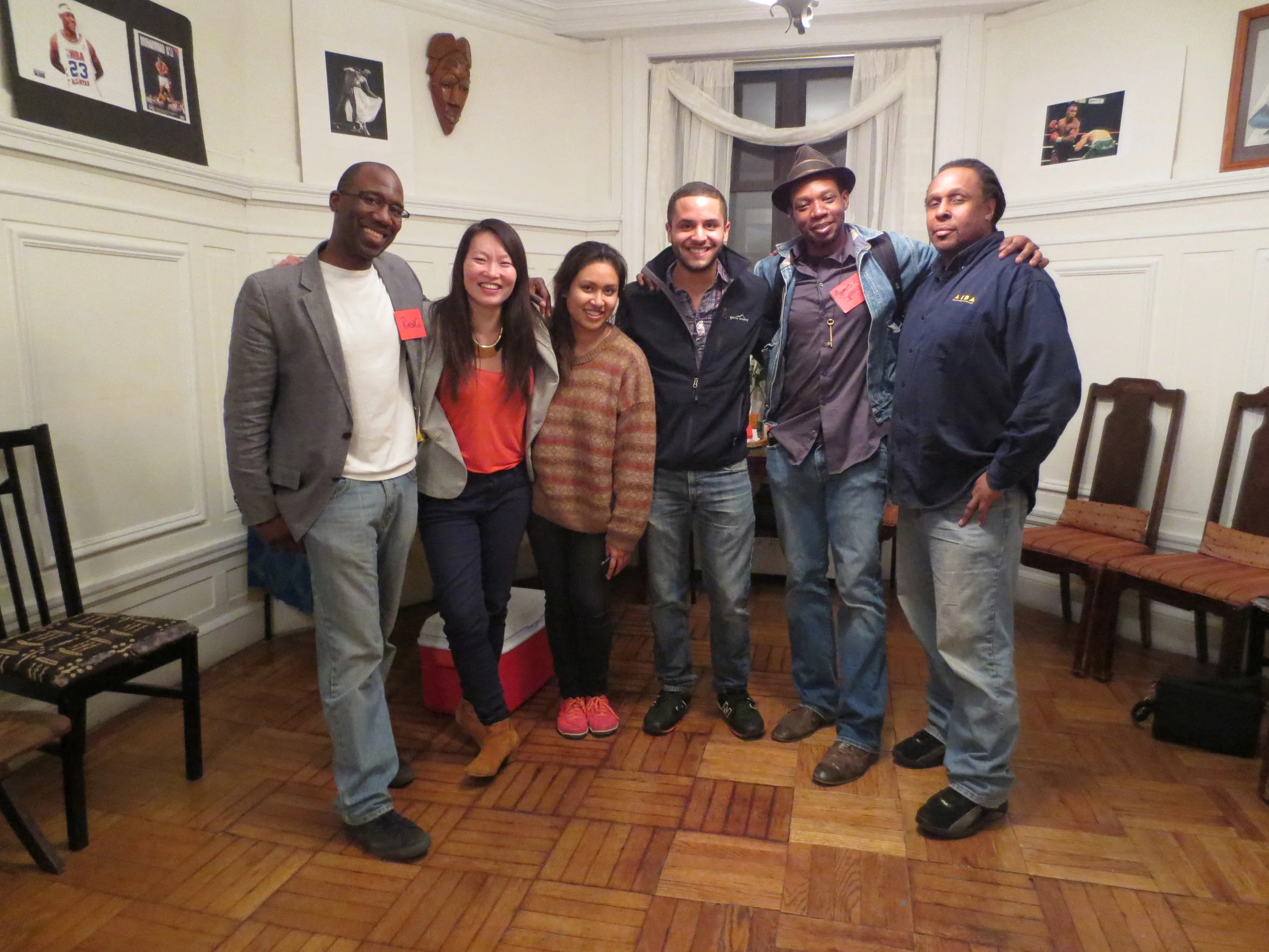 Team Blind Spot Harlem Think Tank 2010