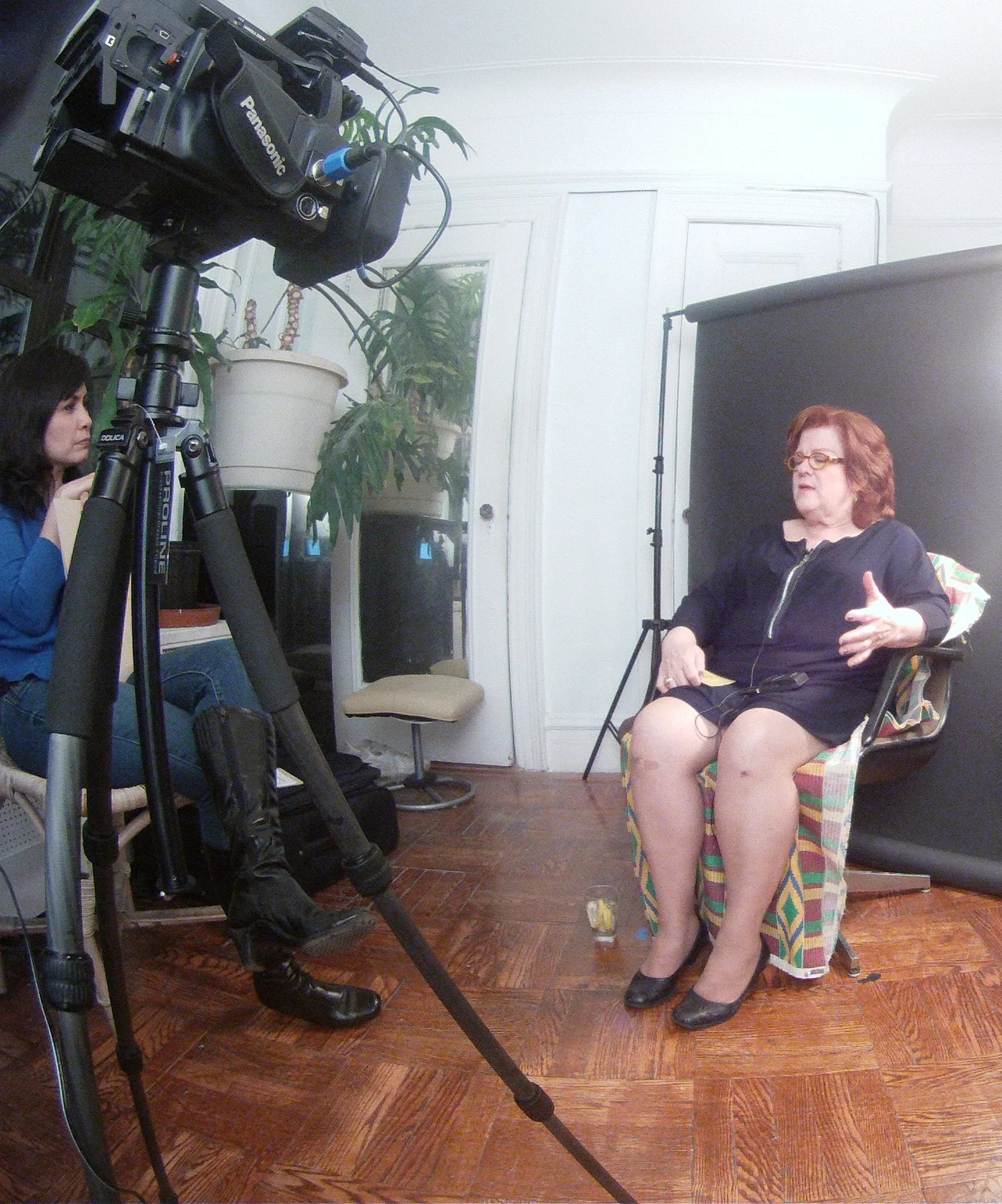 Martha, Eileen Fisheye