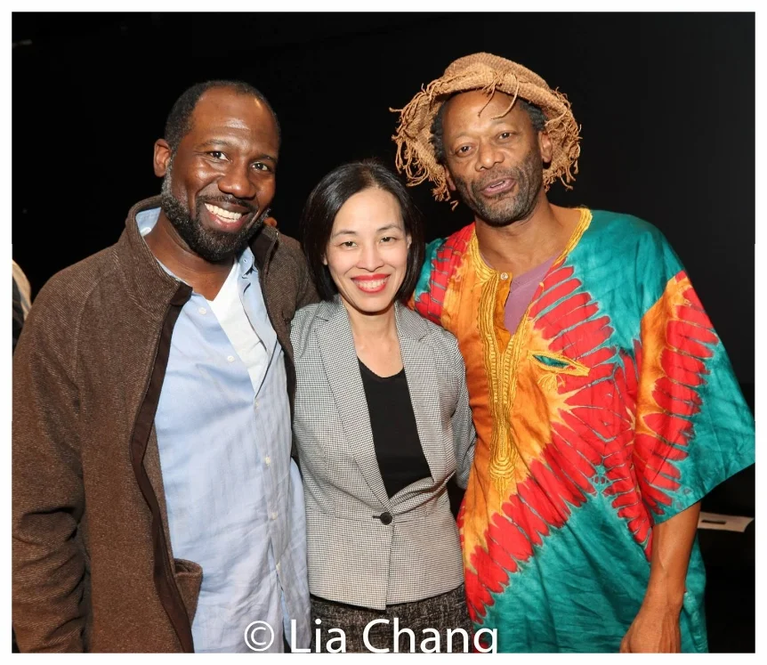 Russell G. Jones, Lia Chang, Ron McBee