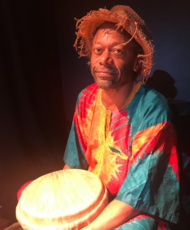 Ron McBee as Lead Percussionist
