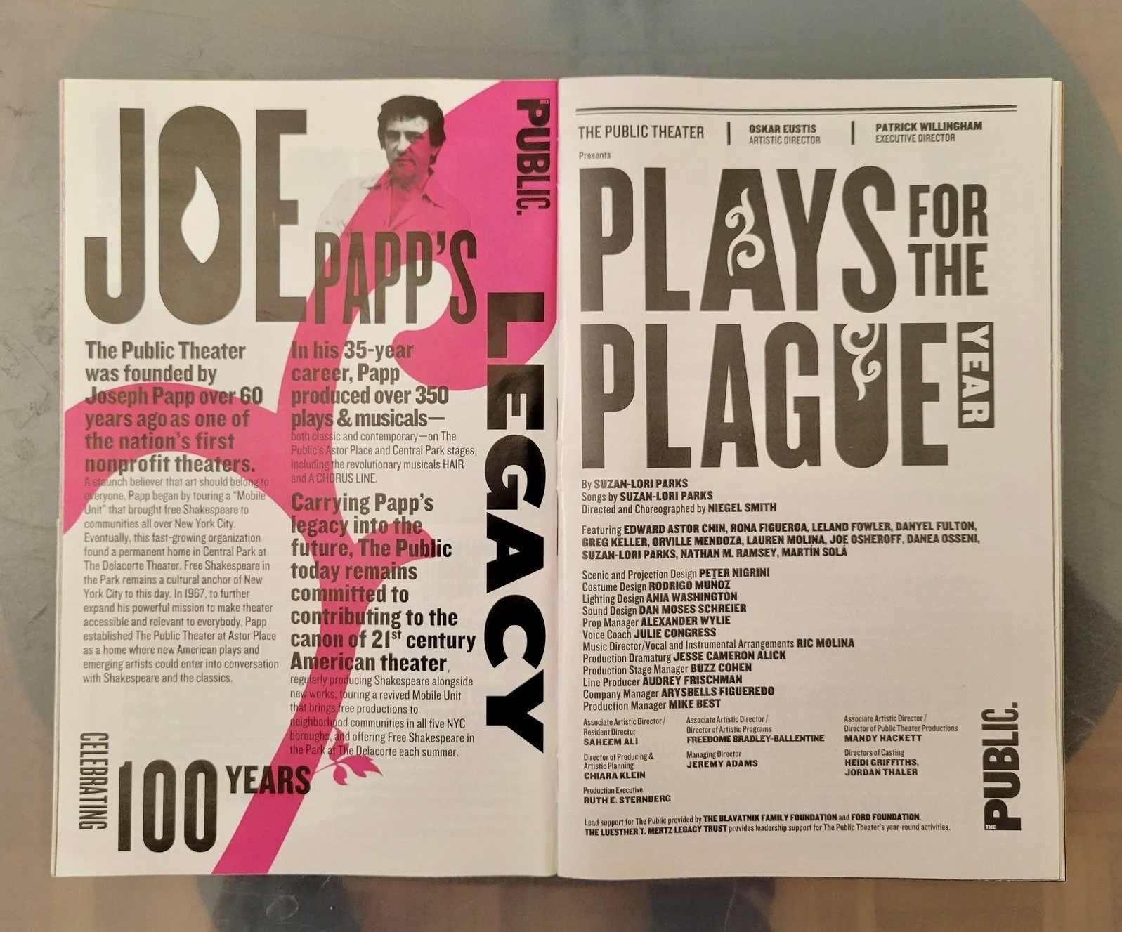 PLAYS FOR THE PLAGUE YEAR Program Inner1.2.jpg