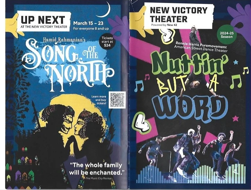 Rennie Harriss NUTTIN BUT A WORD @ New Victory 2025 Program Cover.jpeg