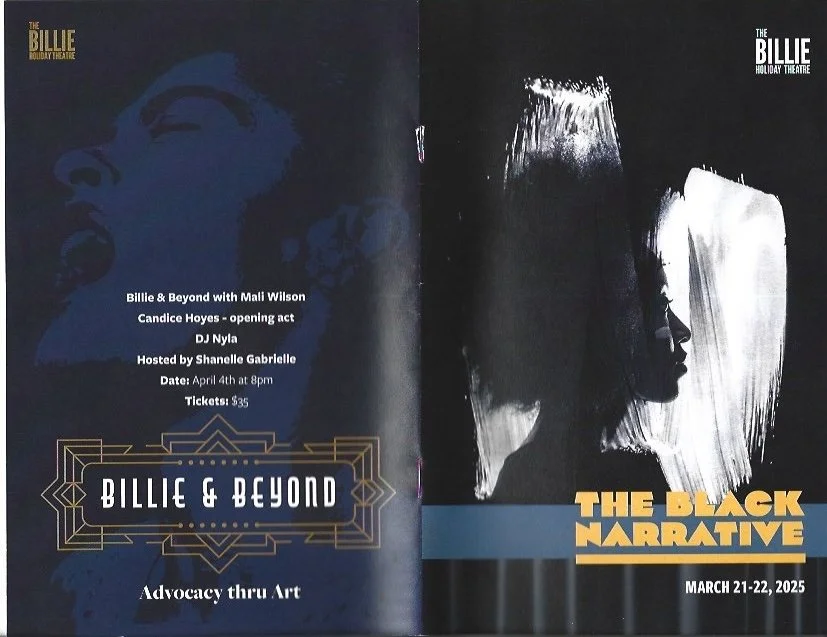 The Black Narartive @ Billie Holiday Program Cover.jpeg