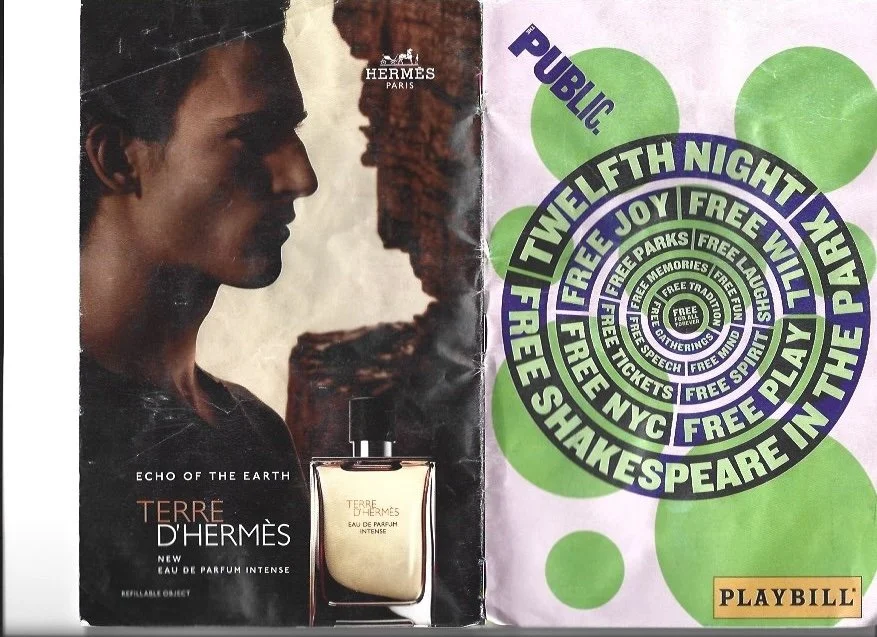 Twelth Night Shakespeare In the Park Playbill Cover.jpeg