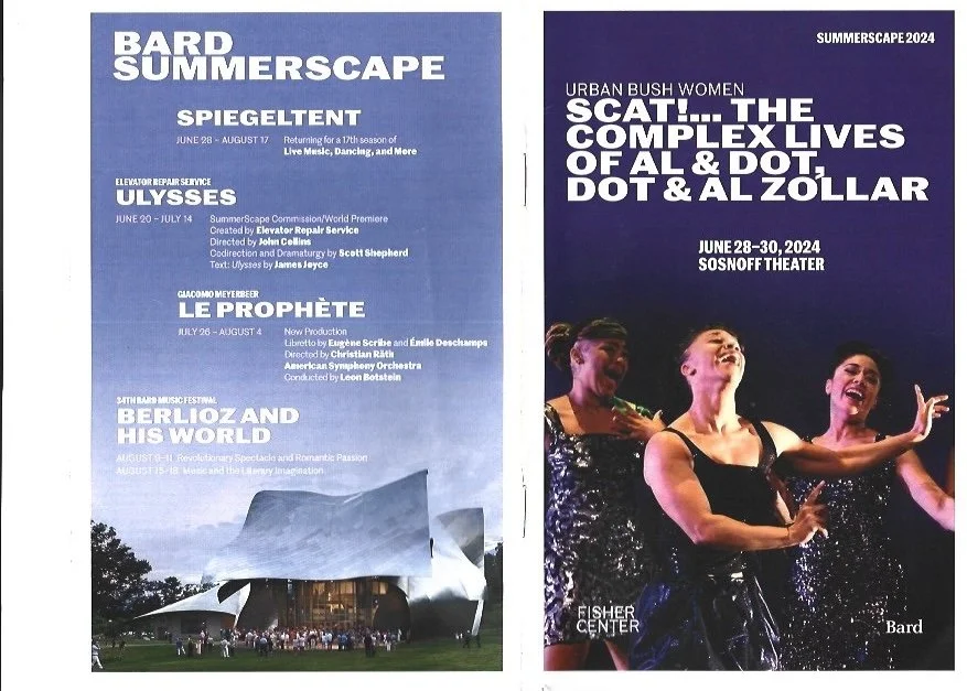 Urban Bush Women SCAT program front:back cover.jpeg