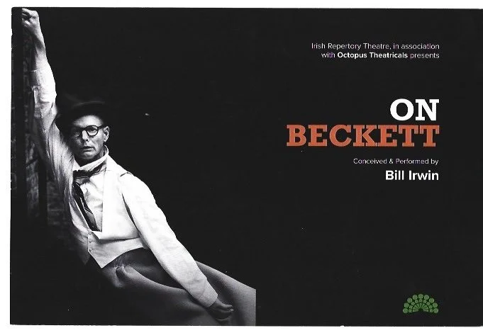 On Beckett - Bill Irwin Mailer front.jpeg