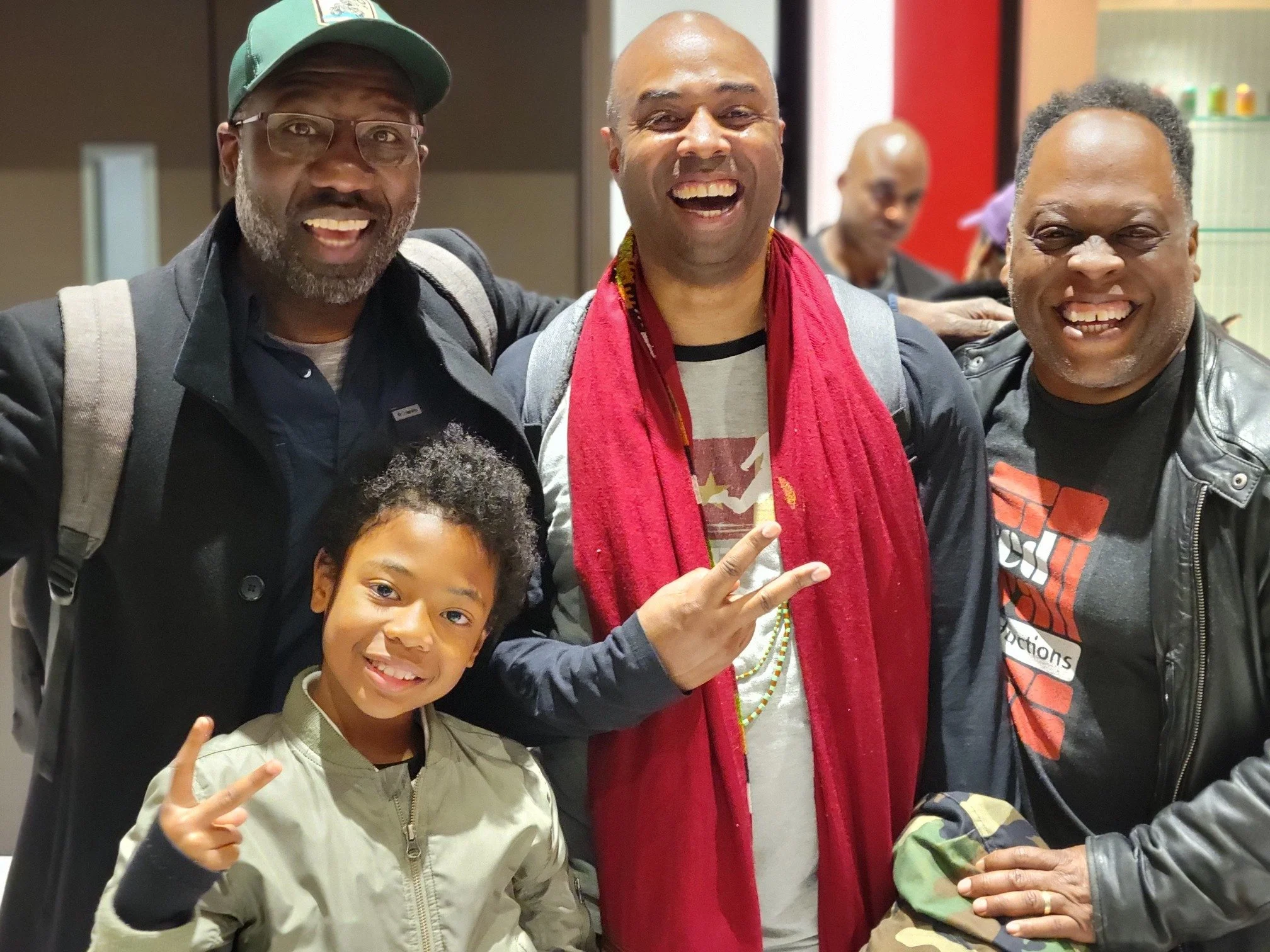 Synching Ink by N'Sangou @ The Apollo Stages at The Victoria