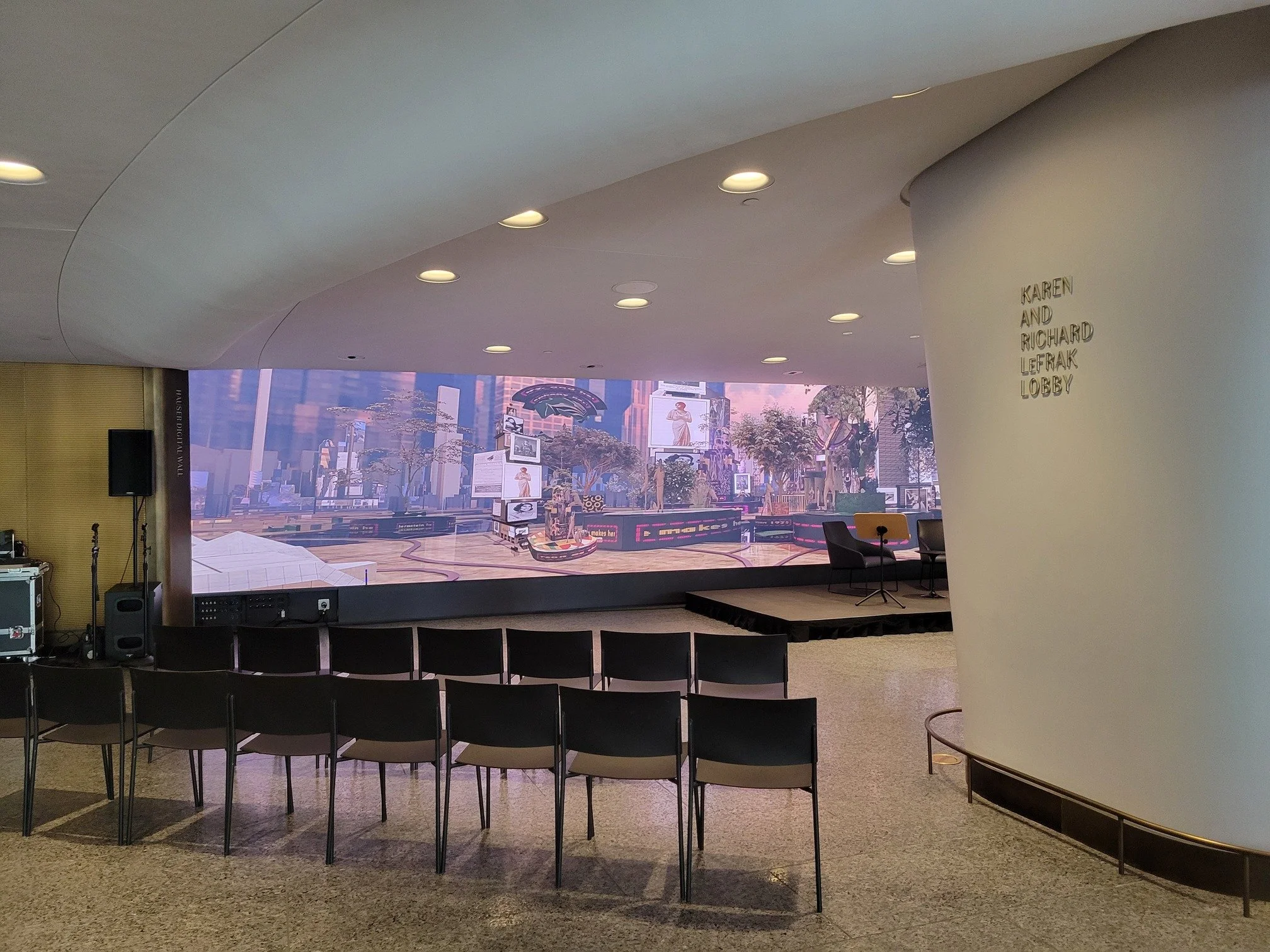 VoTPoTUS - Lefrak Lobby.jpg