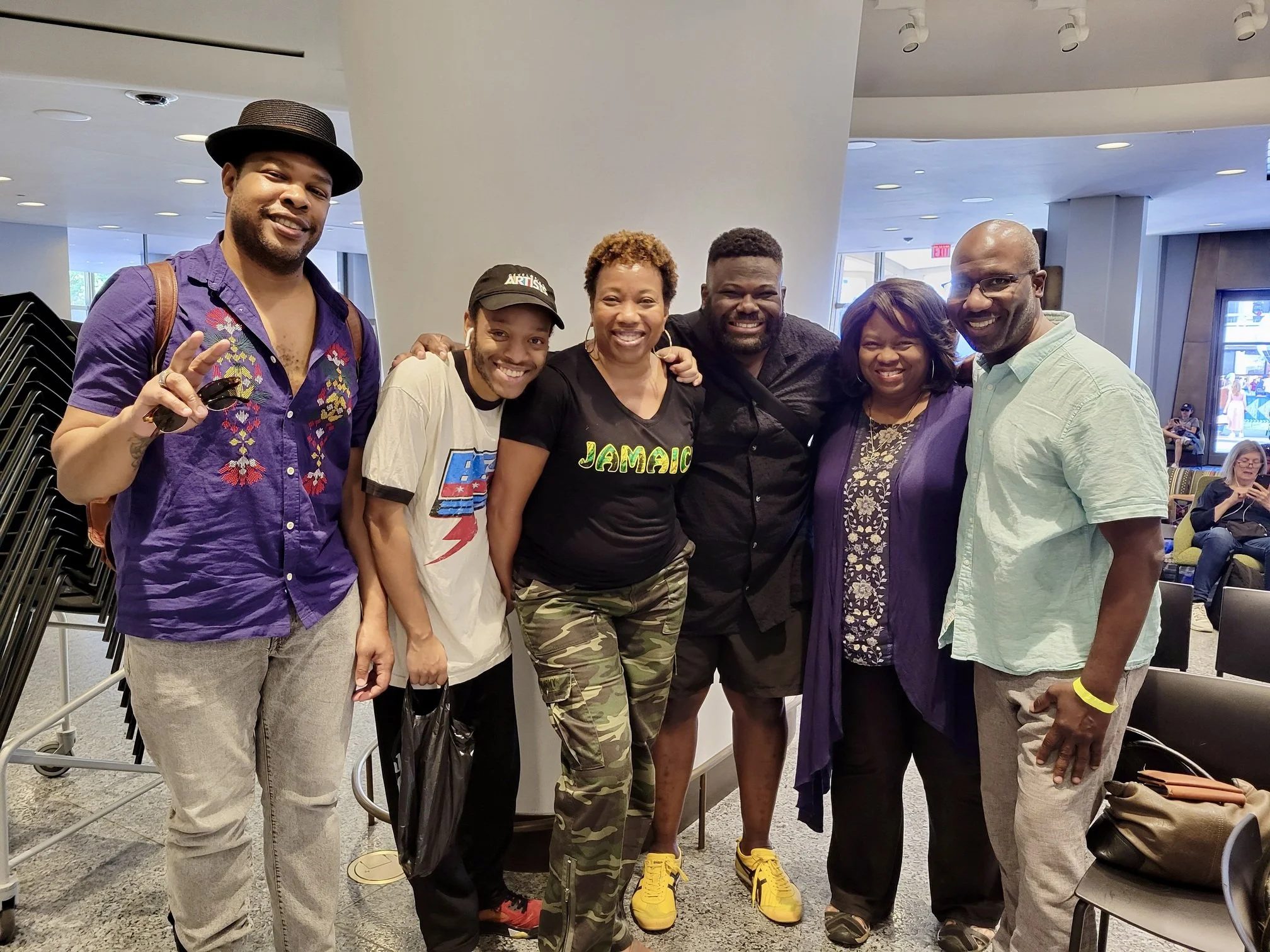 Engaging With Voices of a People's History | Artist Talkback