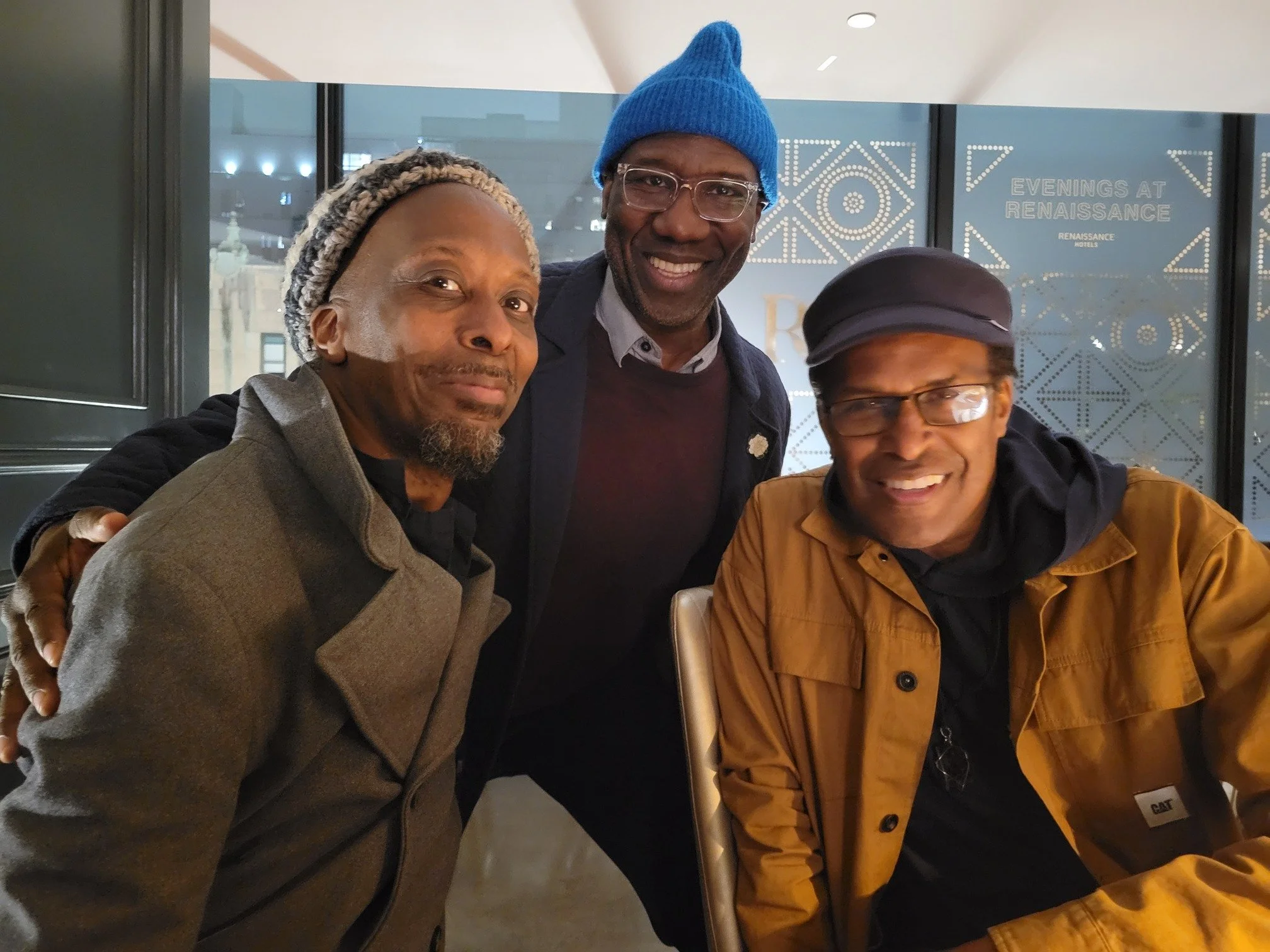 Saw Hang Time by Zora Howard at The Apollo’s Victoria Theater, featuring our friend Julian Rozzell