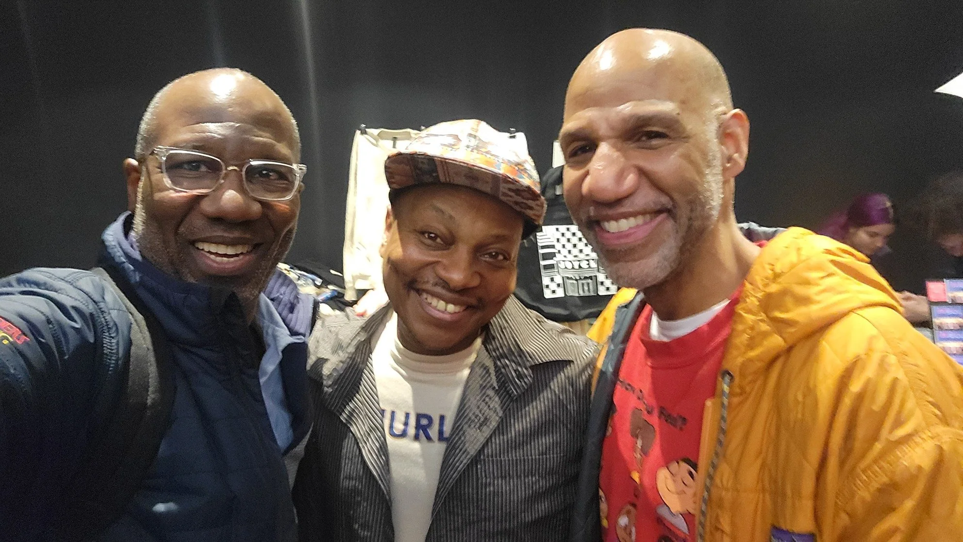 Saw Rennie Harris Puremovement - American Street Dance Theater at the Joyce, featuring my good friend Akim Funk Buddha