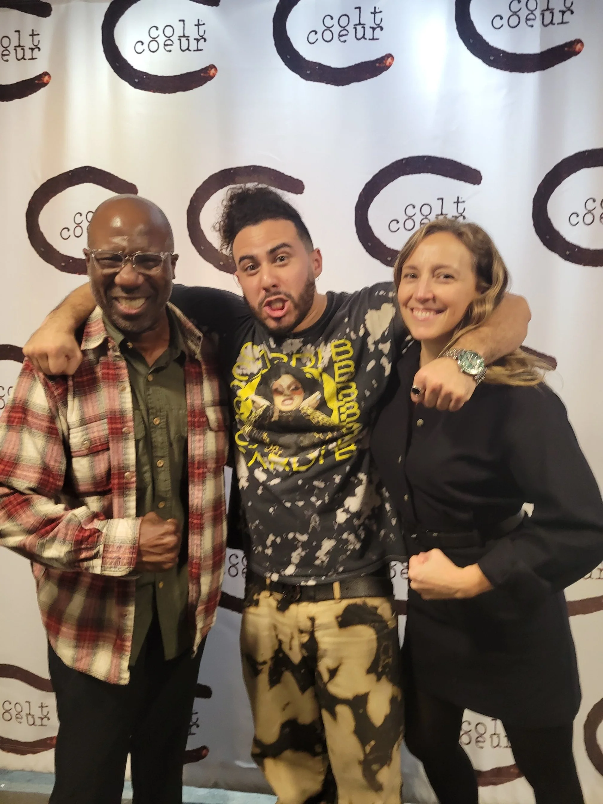 Saw The Suregon and Her Daughters by Chris Gabo @ Colt Coeur