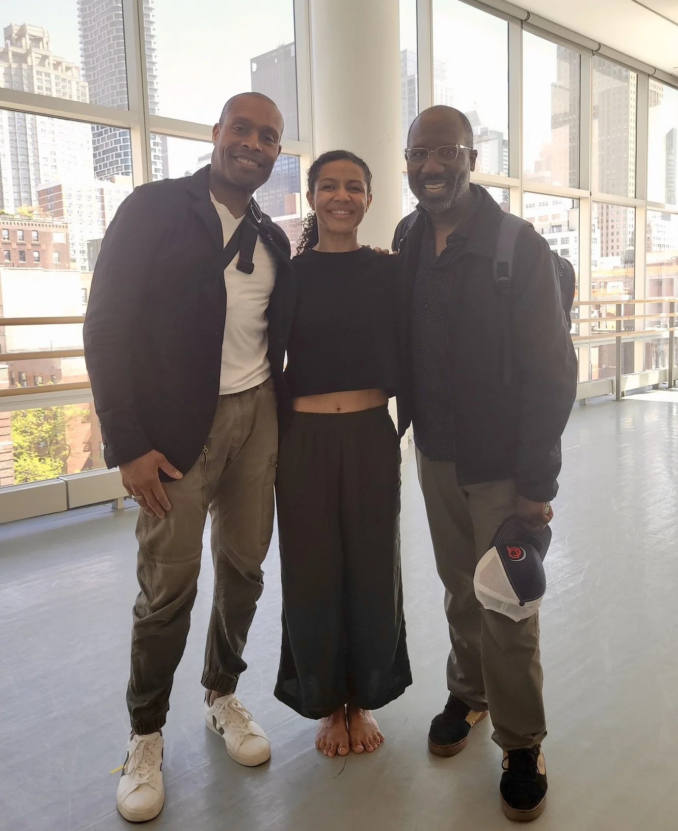 After Maria RiaGrace Bauman’s sharing of new choreography for the Ailey II company
