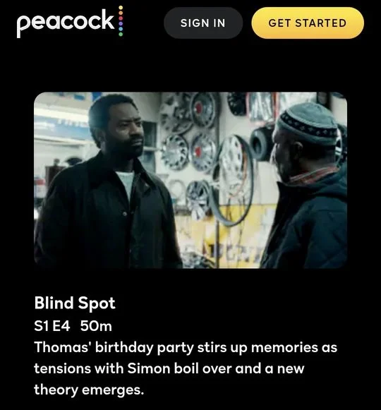 Peacock post on Long Bright River.jpg