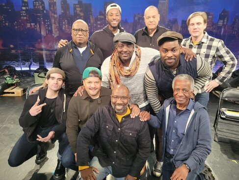 Reading of Kermit Frazier's Wheresover They Lie with The Tent Theater Company,