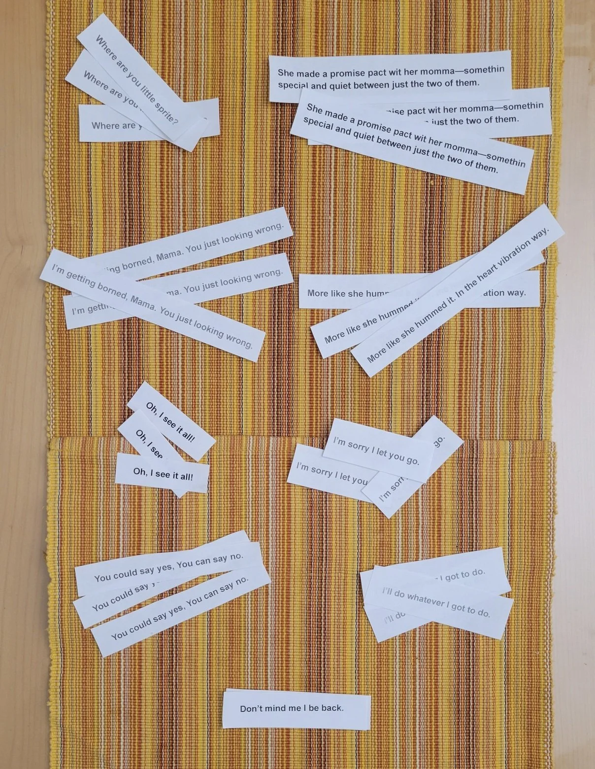 Text and Movement Workshop @ The Ailey.School