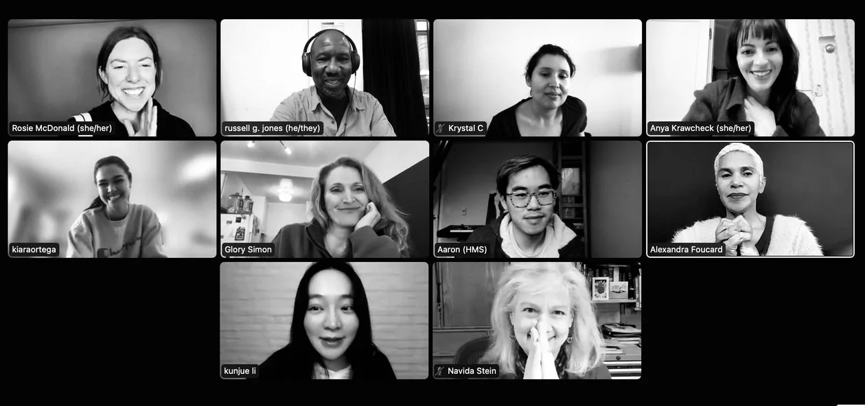 Sharing with some of HMS Acting Collective