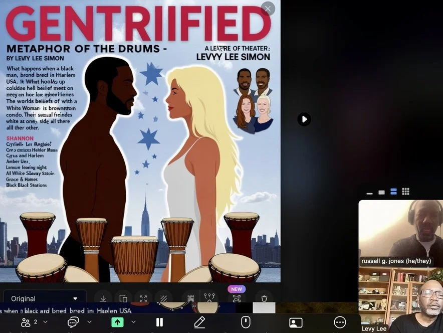 Collaborating theater-makers