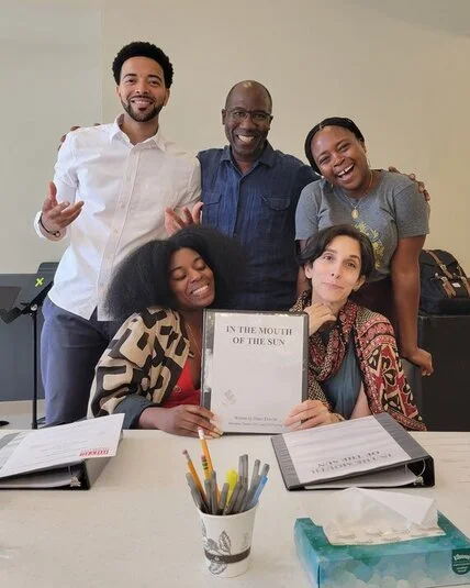 IN THE MOUTH OF THE SUN reading @ MTC