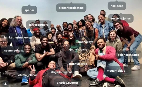 after Reading "Rose (A Play)" at Untitled Lab