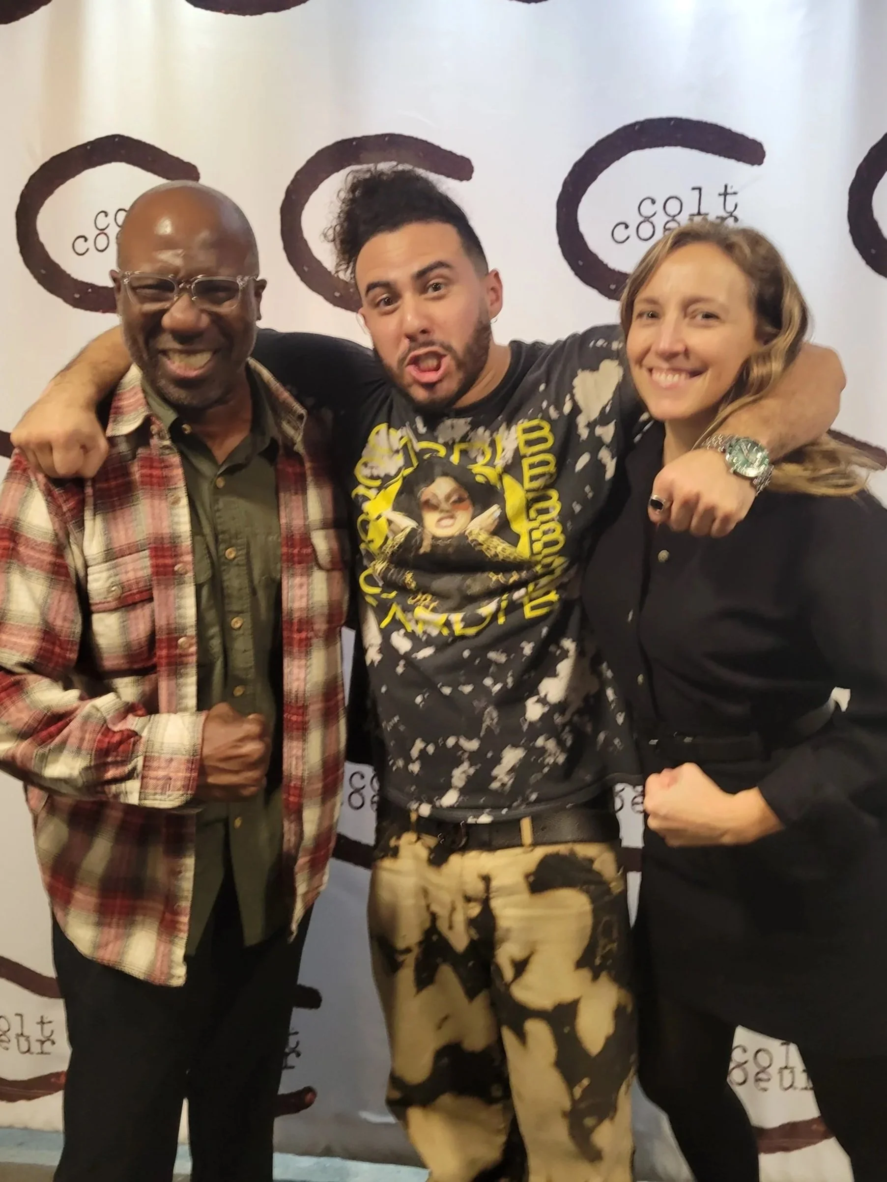 Saw The Suregon and Her Daughters by Chris Gabo @ Colt Coeur