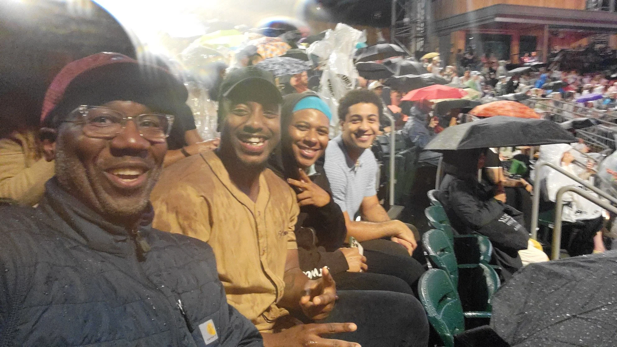 Shakespeare in the downpour