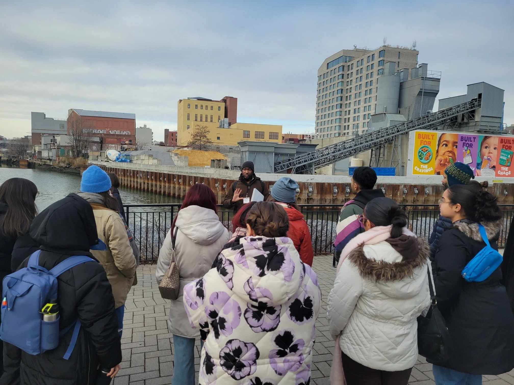 Social Justice Walk along Gowanus Canal