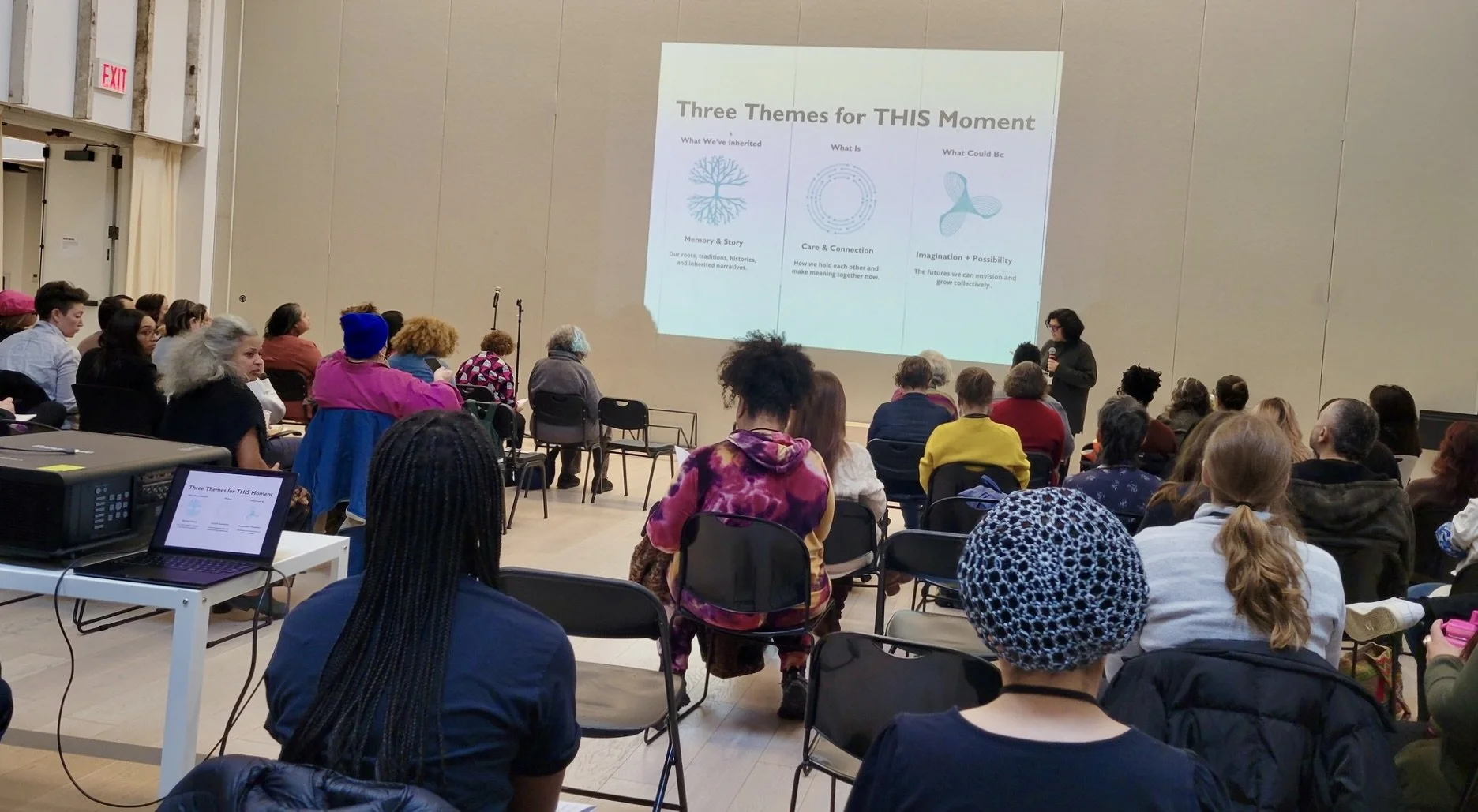 Three Themes For THIS Moment