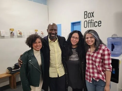 after seeing Los Boriqueñas by Nelson Diaz-Marcano