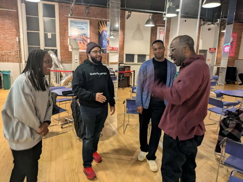 Brittany, Kareem & Friend