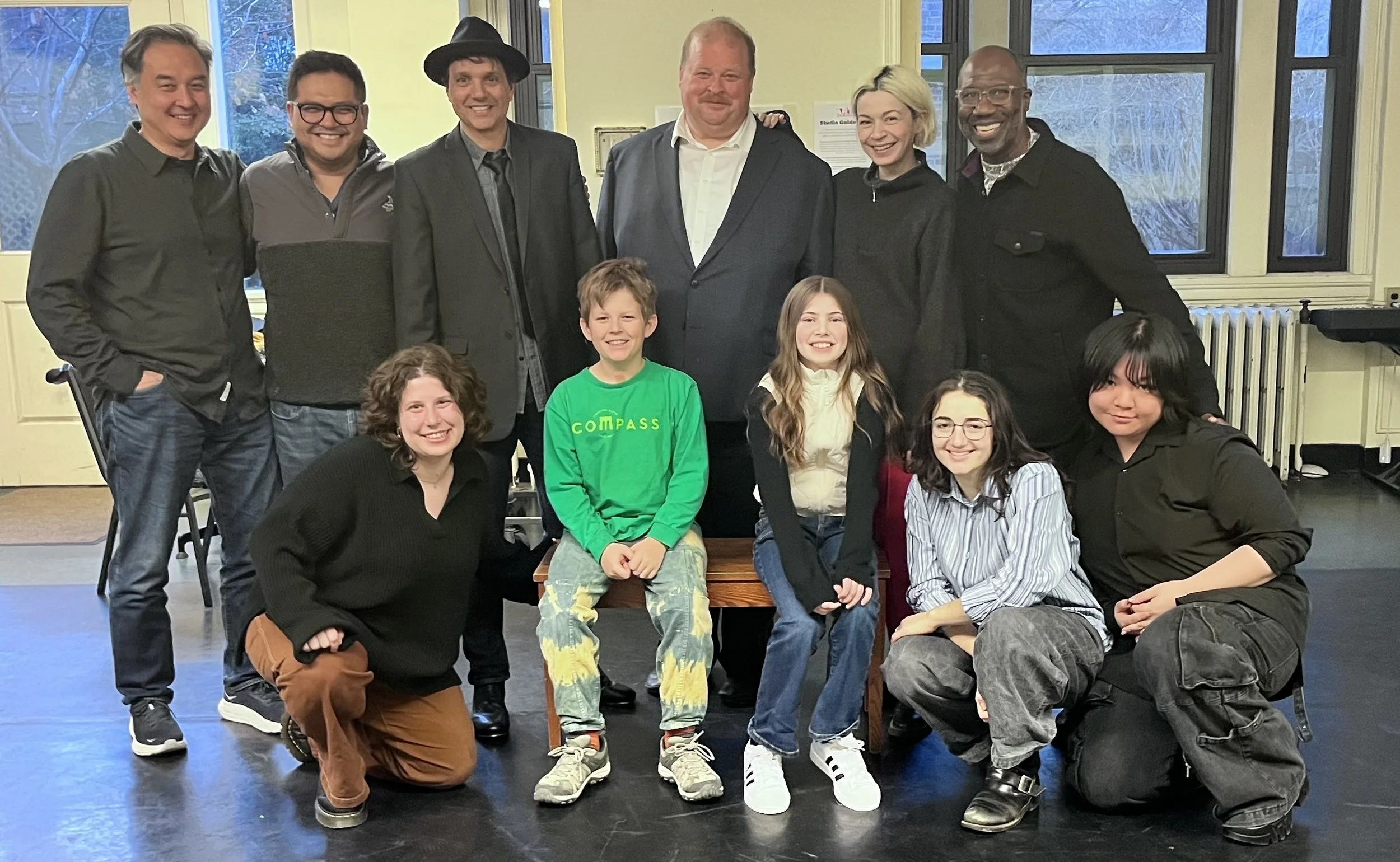 Dance Me Deadly- Rehearsal Team Photo