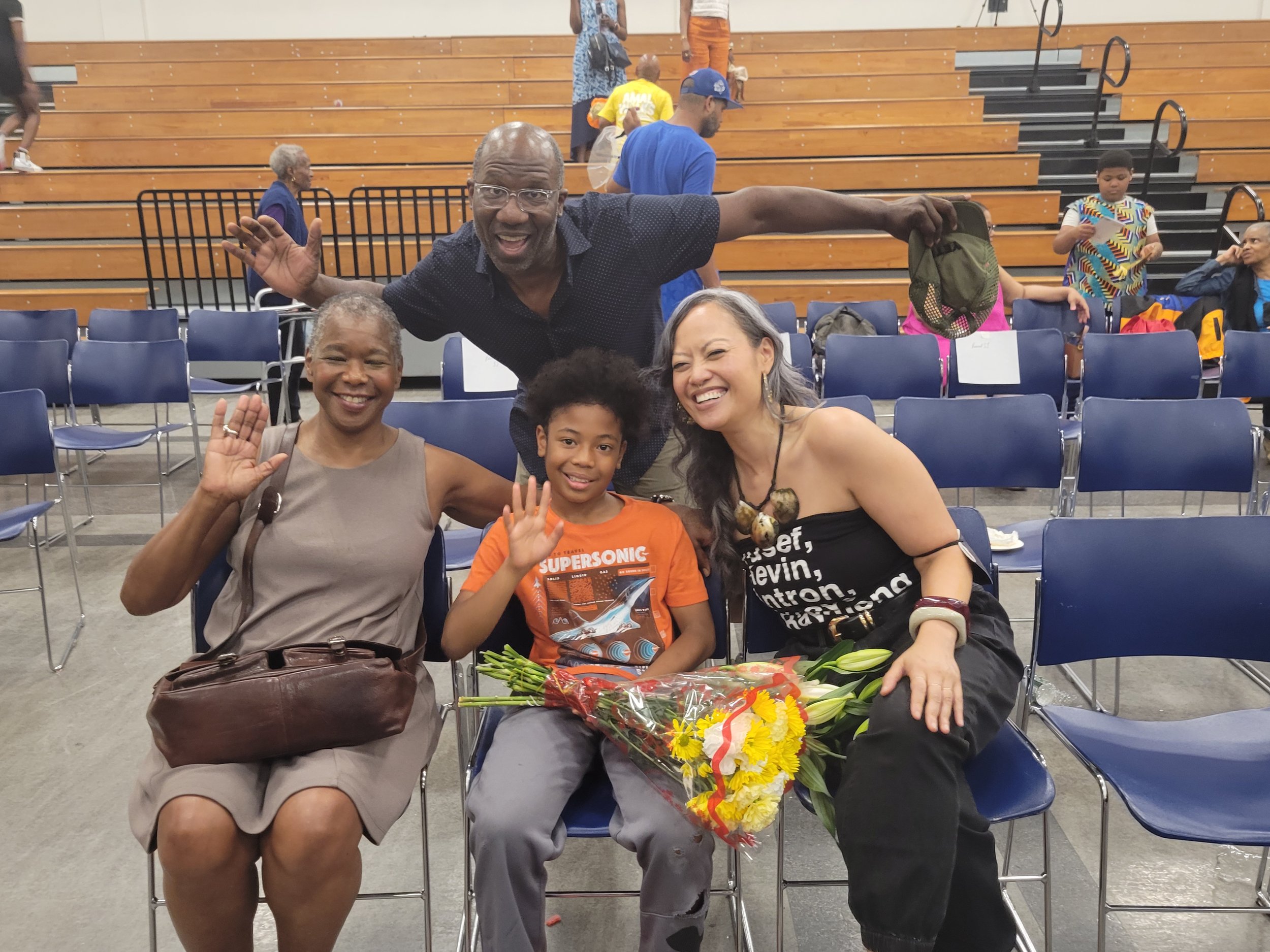 After Bolden's performance for BYAA