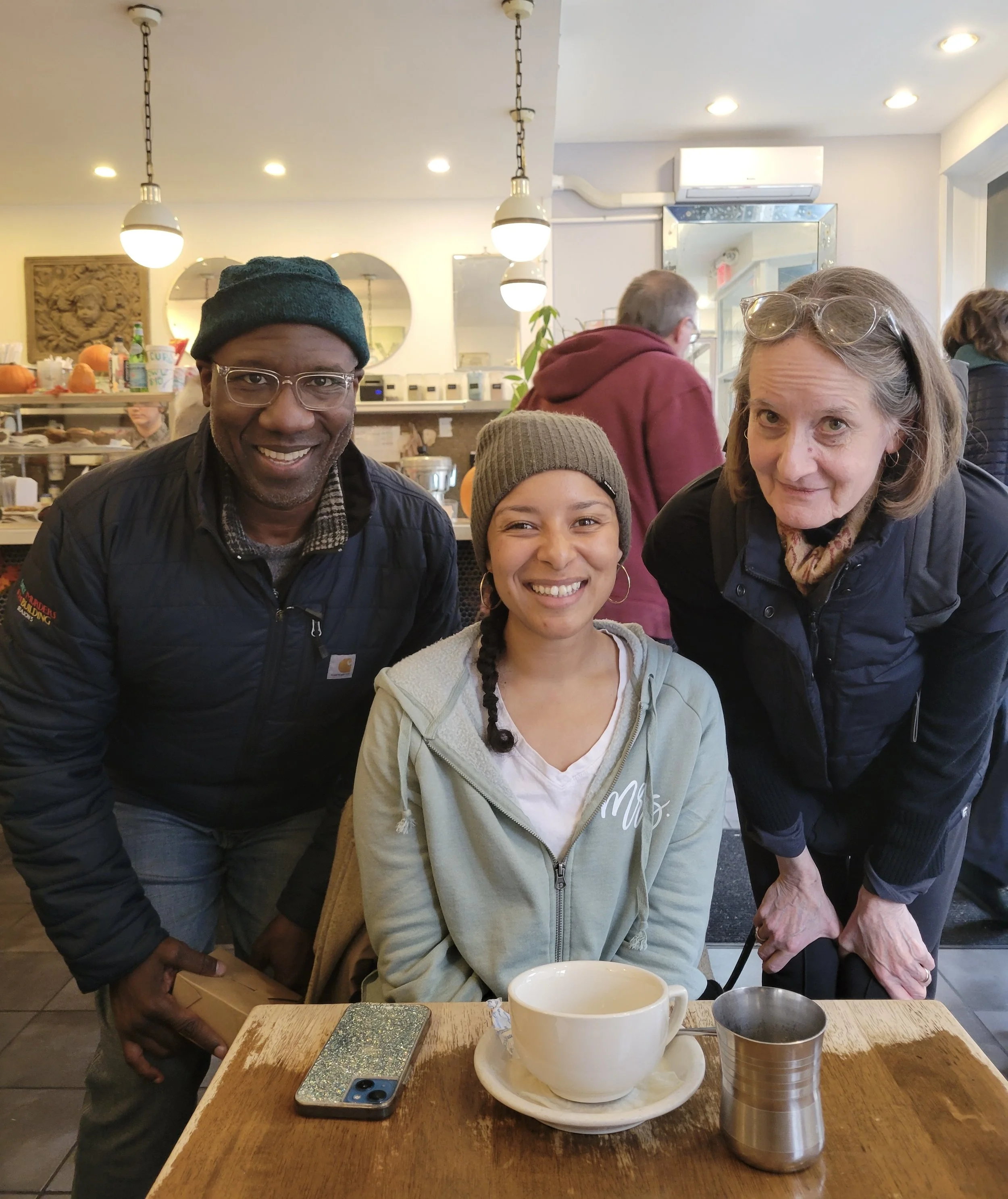 After lunch @ Peacefood