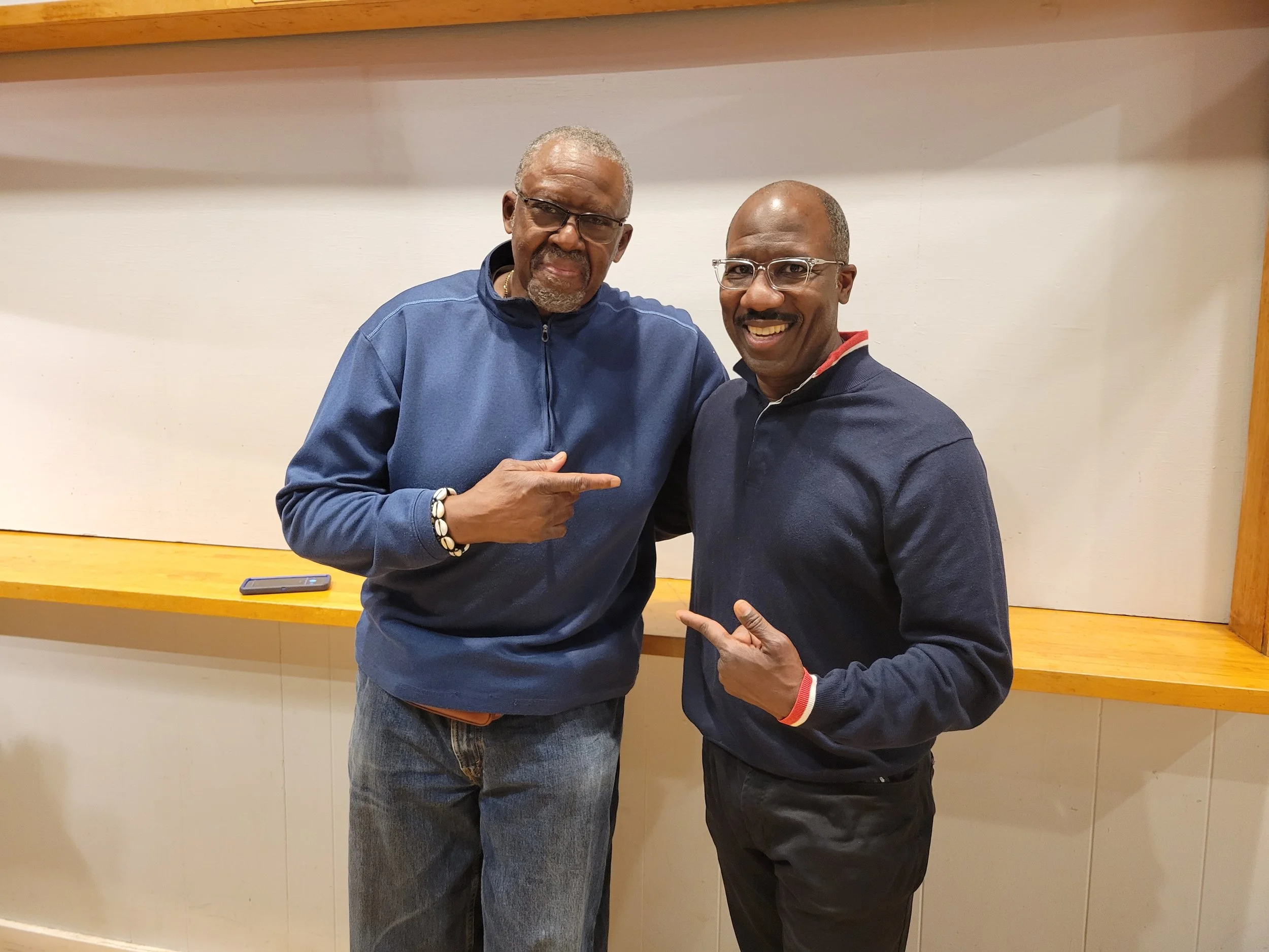 this brother was real cool