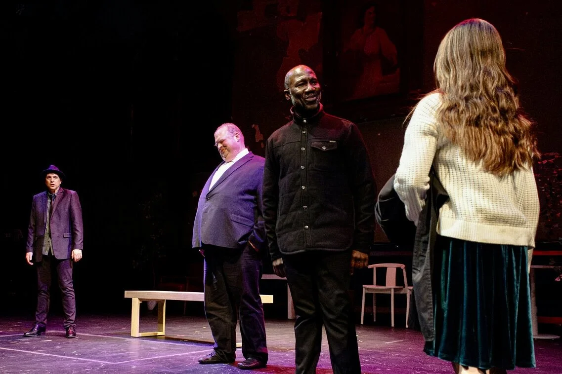 Dance Me Deadly production still: 1