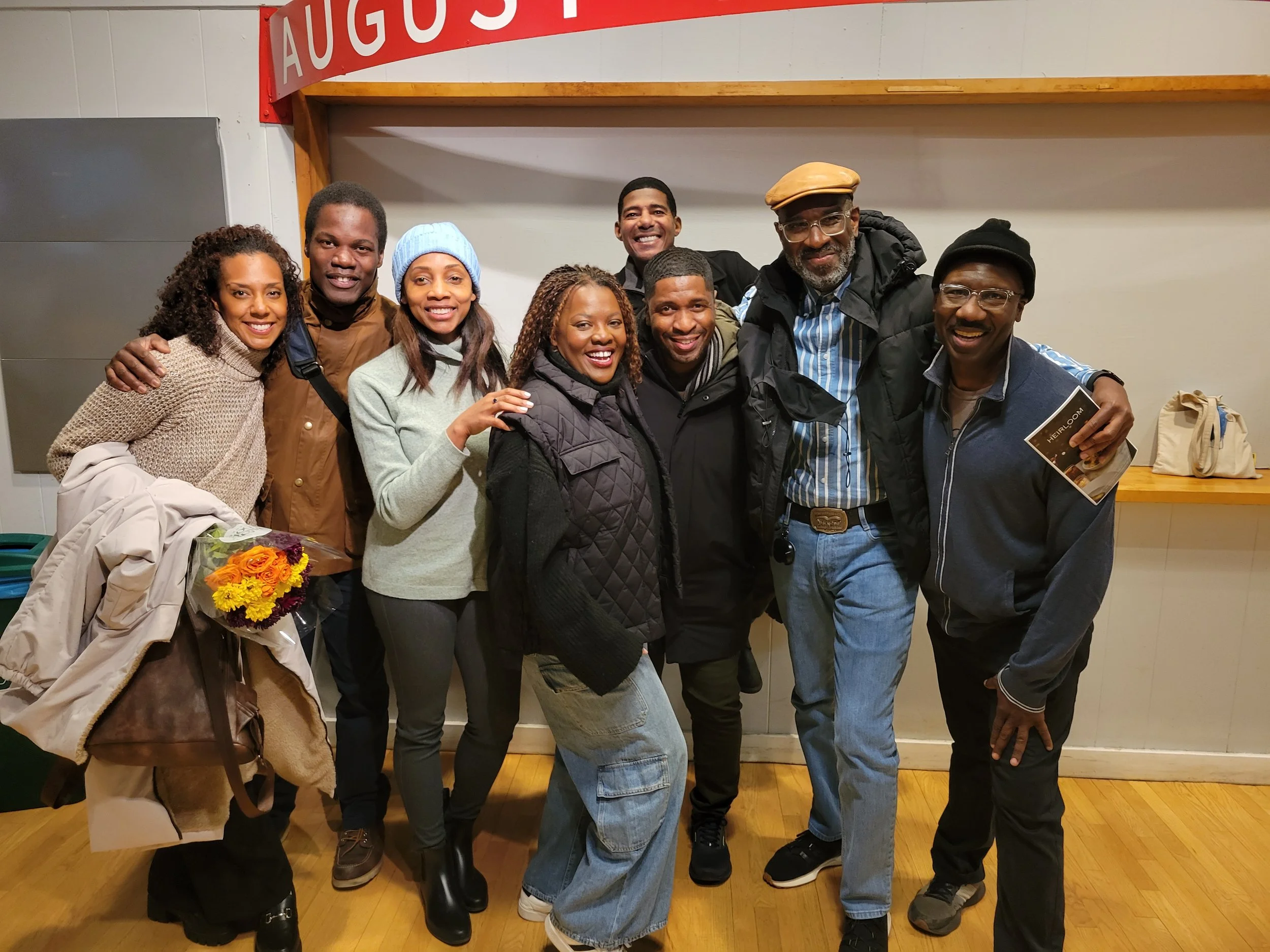 After Eden In The Lounge