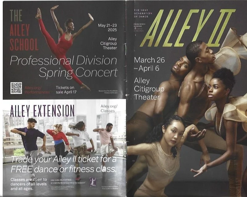 Ailey II @ Citigroup Theater Program Cover.jpeg