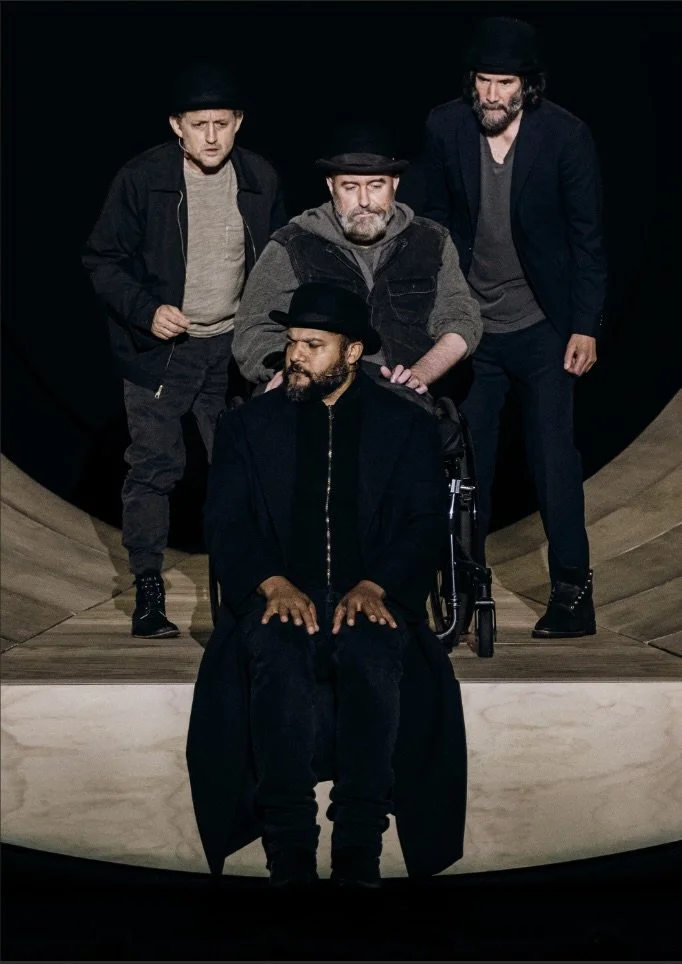 "Waiting for Godot" production photo: Andy Henderson