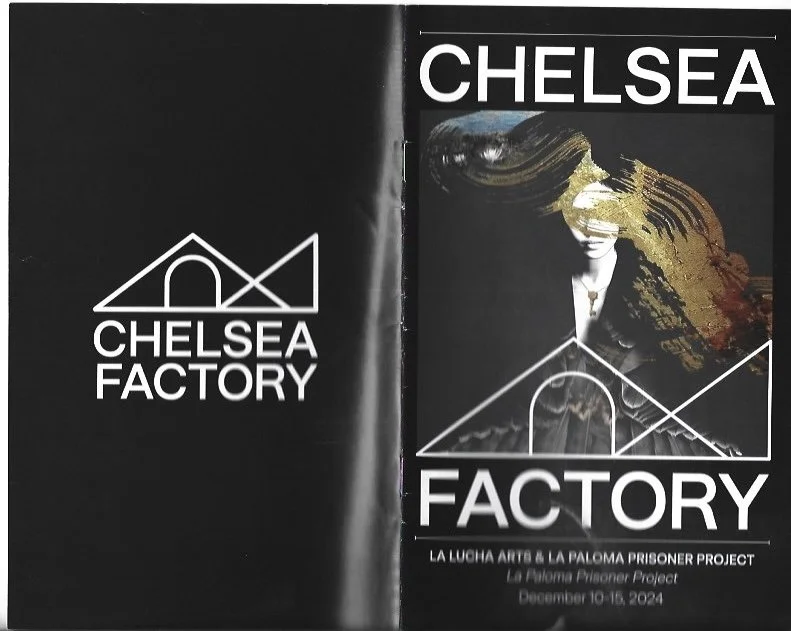 La Paloma Prisoner project @ Chelsea Factory Program Cover.jpeg