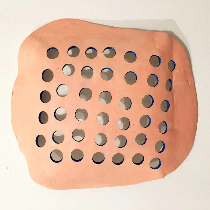 She Carries the Void #5 (Light Pink), 2015