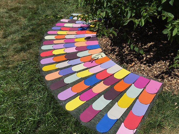 Memories of a Summer Garden in Bloom, 2016