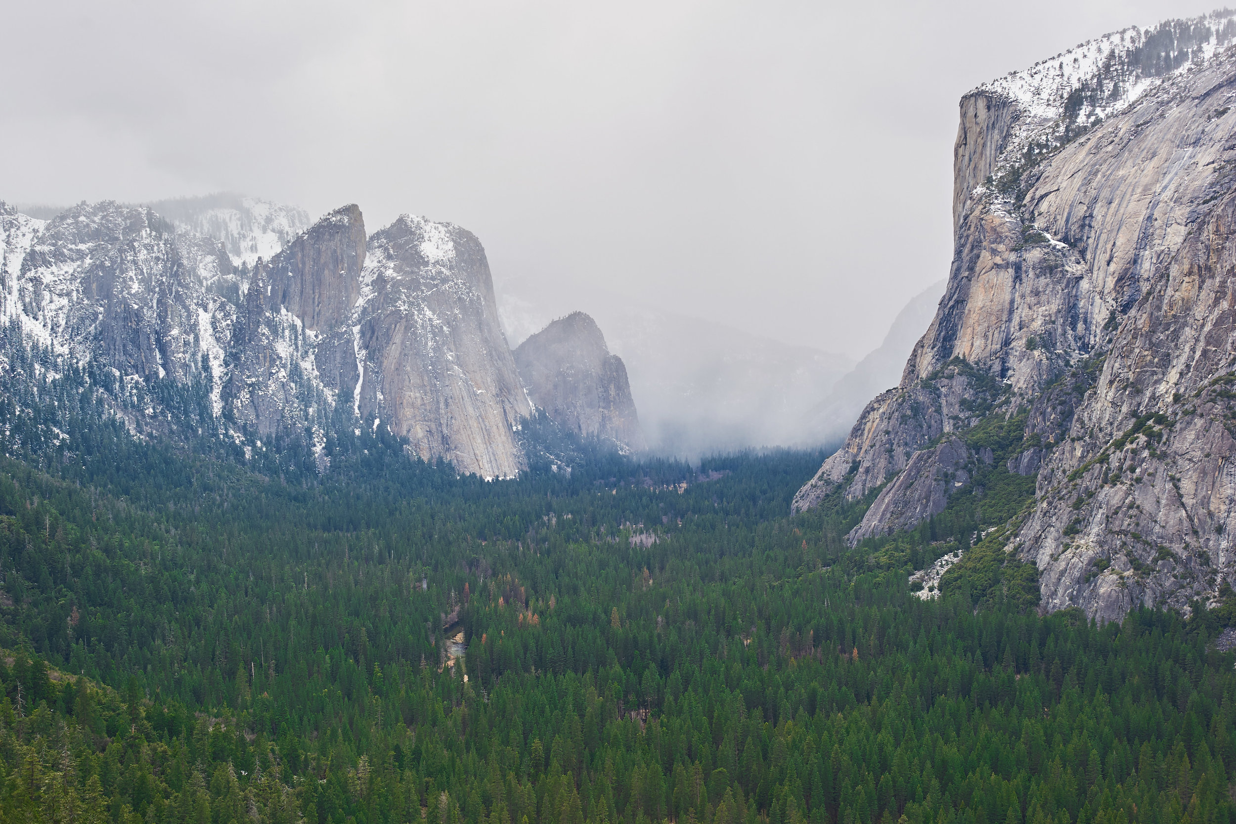 Yosemites, USA