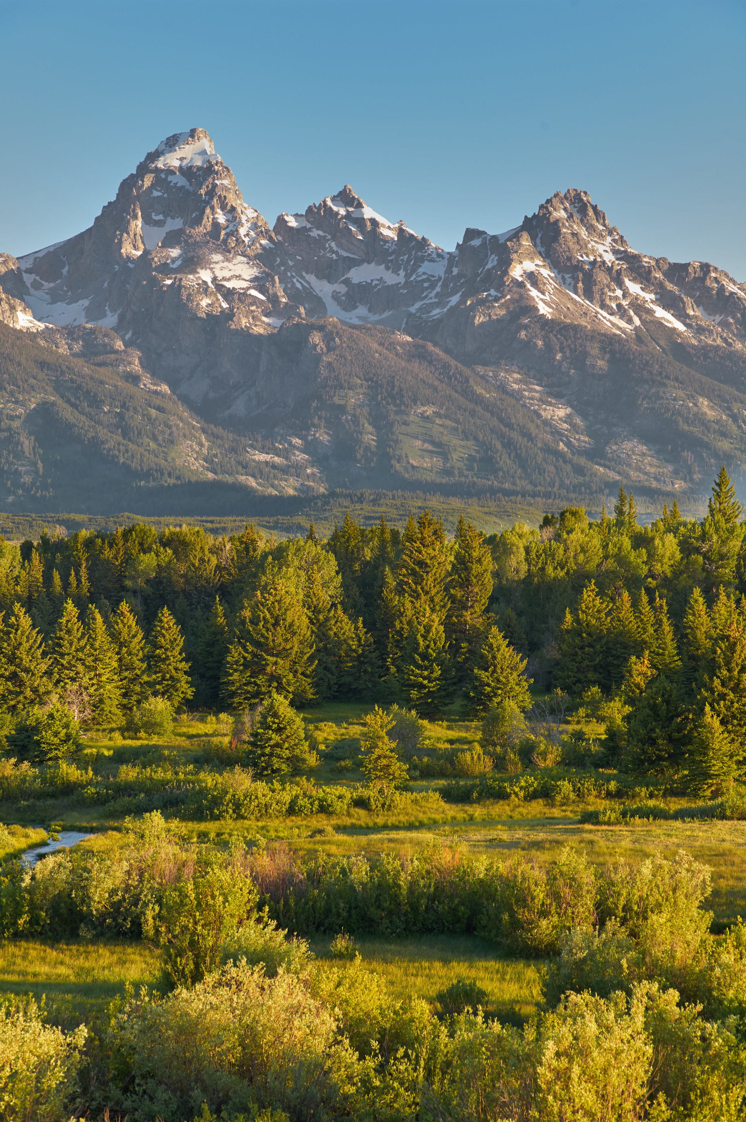 Grand Teton, USA