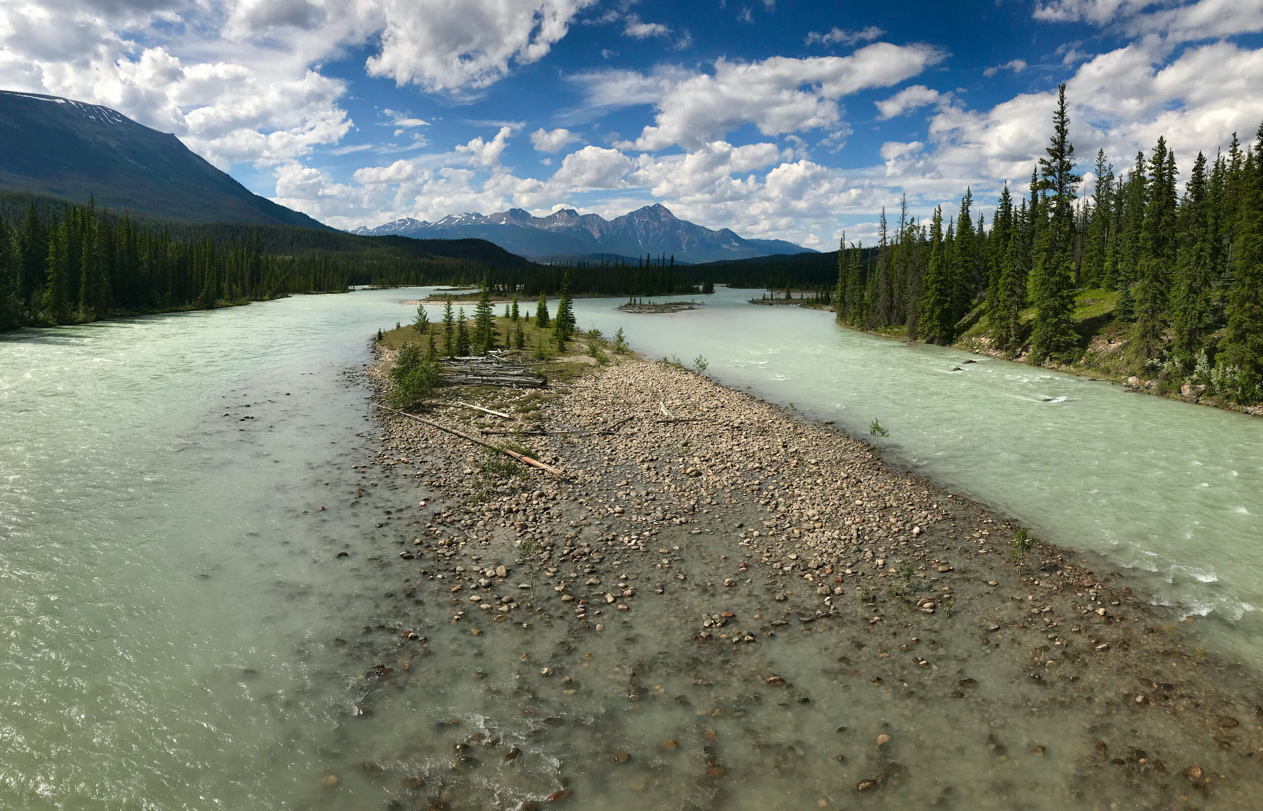 Rockies & Athabasca River, Canada